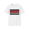 Cycle Breaker Love Louder Than Addiction T-Shirt | Recovery Awareness