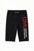 Biker Shorts - LOVE LOUDER THAN ADDICTION