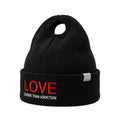 Beanie Ponytail - LOVE LOUDER THAN ADDICTION
