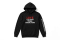 Hoodie - LOVE LOUDER THAN ADDICTION