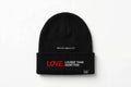 Beanie Classic - LOVE LOUDER THAN ADDICTION