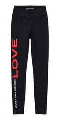 Leggings - LOVE LOUDER THAN ADDICTION