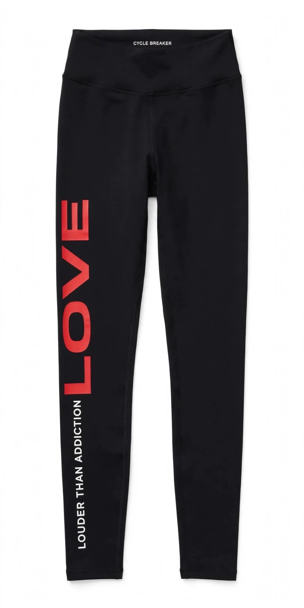 Leggings - LOVE LOUDER THAN ADDICTION